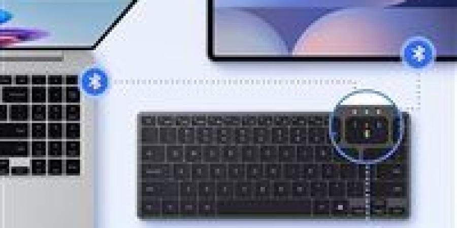 سامسونج تكشف عن لوحة مفاتيح ذكية تعمل مع 3 أجهزة معا - المصدر 7