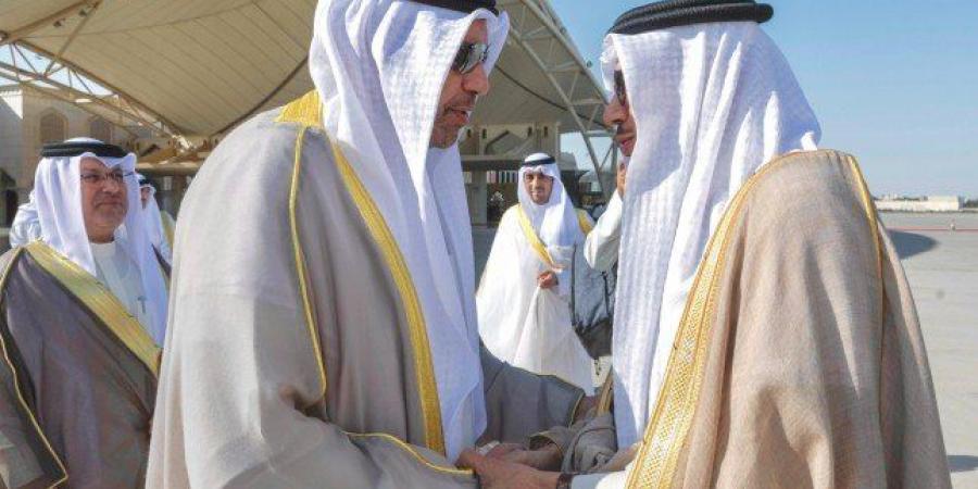 وزير الخارجية يستقبل نظيره البحريني بمناسبة زيارته للبلاد - المصدر 7