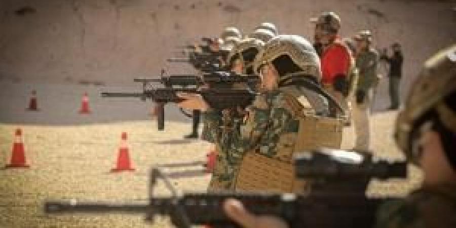 القوات المسلحة الأردنية تنفذ مسابقة للرماية لعدد من منتسباتها - المصدر 7
