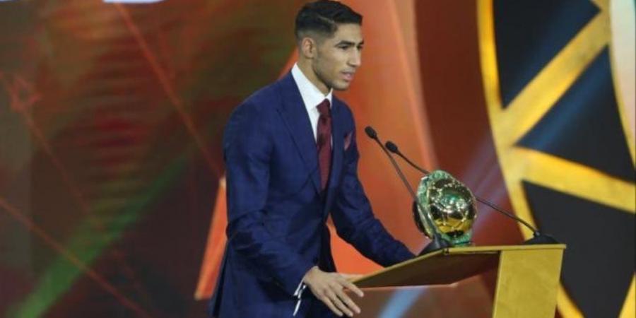 رسميا.. أشرف حكيمي يحصل على جائزة الكاف كأفضل لاعب فى أفريقيا 2025 - المصدر 7