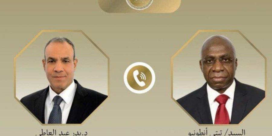 مصر.. وزير الخارجية يبحث مع نظيره الأنجولي سبل تعزيز العلاقات الثنائية - المصدر 7