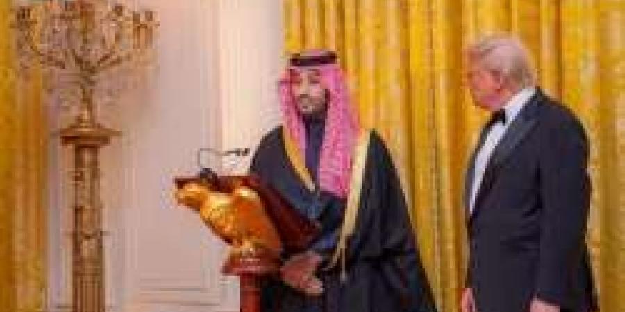 عاجل.. شاهد بالصور ولي العهد يشّرف حفل العشاء المقام في البيت الأبيض - المصدر 7