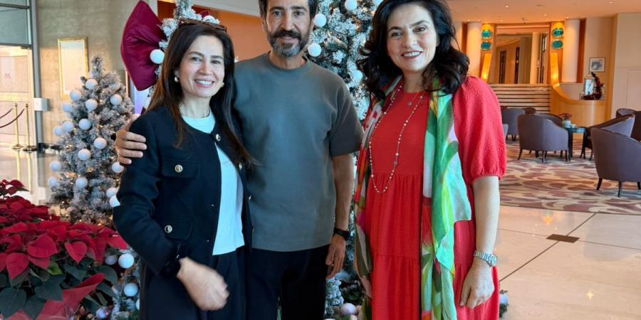 جويحان تلتقي الفنان وسام صباغ - صور - المصدر 7