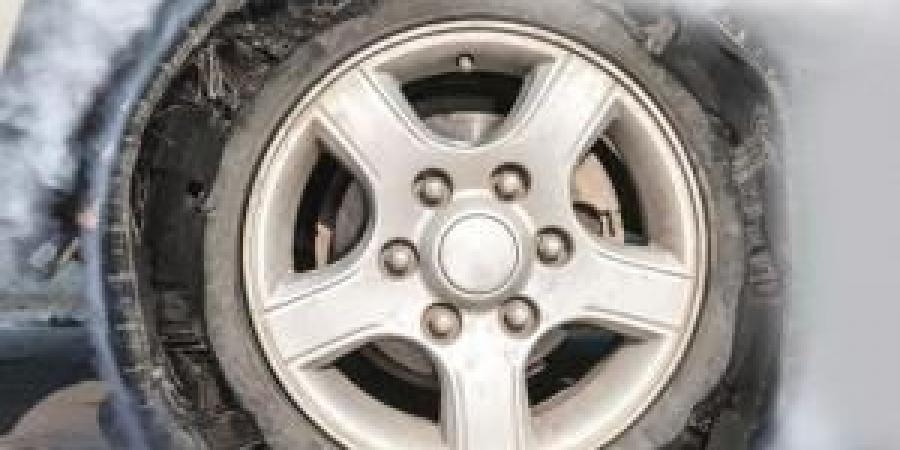 مصدر امني لسرايا : لا يوجد انفجار في الزرقاء ومصدر الصوت ناتج عن انفجار عجل تريلا - المصدر 7