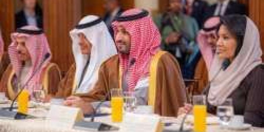 ولي العهد يعقد اجتماعات ثنائية وموسعة في مقر الكونجرس - المصدر 7