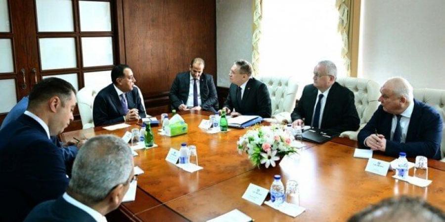 رئيس الوزراء يلتقي المدير العام للمؤسسة الحكومية الروسية للطاقة النووية «روساتوم» - المصدر 7