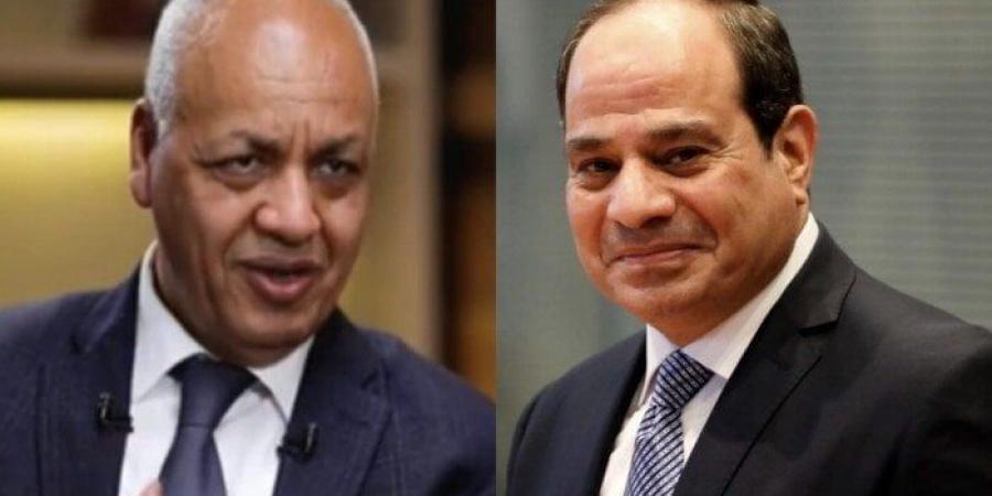 مصطفى بكري في عيد ميلاد الرئيس السيسي: تحية إلى القائد الذي أخلص لمصر وشعبها - المصدر 7