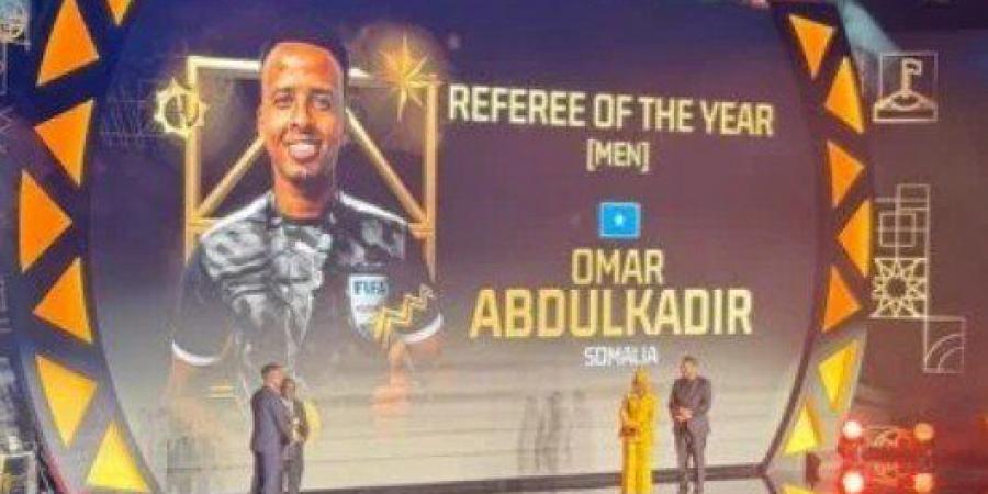 الصومالي عمر عبد القادر أرتان أفضل حكم أفريقي - المصدر 7