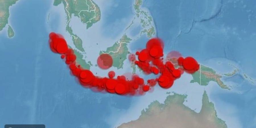 خريطة عالمية جديدة تكشف مناطق على وشك الانهيار وتُنذر بزلازل مدمرة - المصدر 7