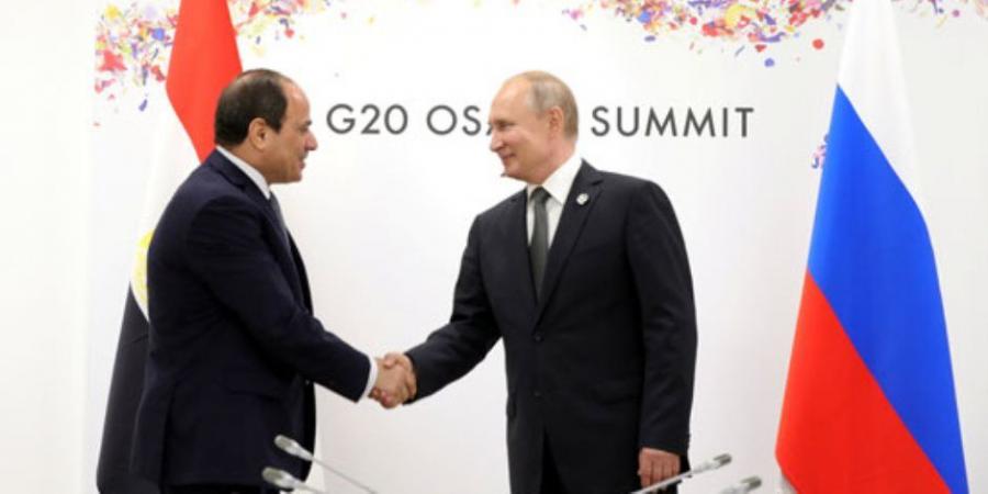 الرئيس السيسى ونظيره الروسى يشهدان حدثًا تاريخيًا بمشروع الضبعة النووى اليوم - المصدر 7