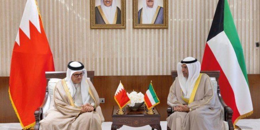 الكويت والبحرين تبحثان سبل تعزيز العلاقات الثنائية بين البلدين بمختلف المجالات - المصدر 7