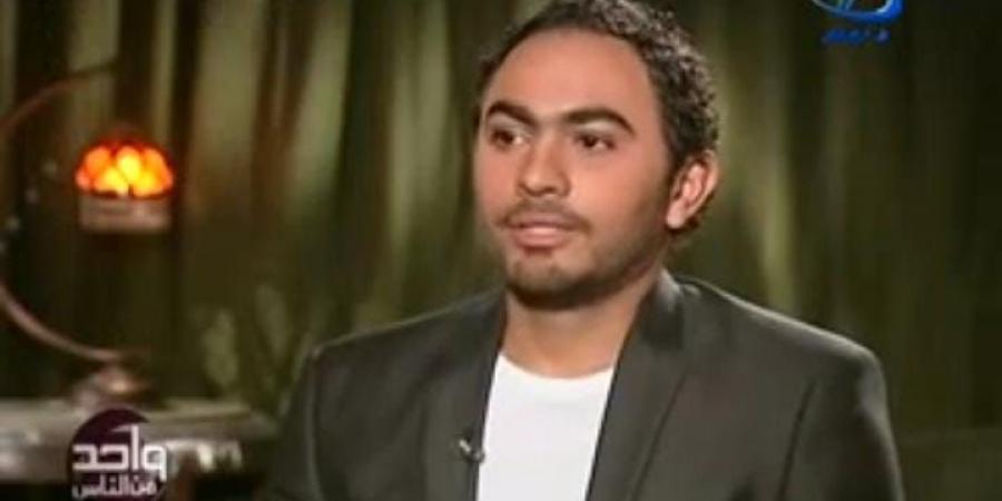 تامر حسني: نفسي أما أموت مكنش مطرب.. عايز أعمل حاجات أحسن - المصدر 7