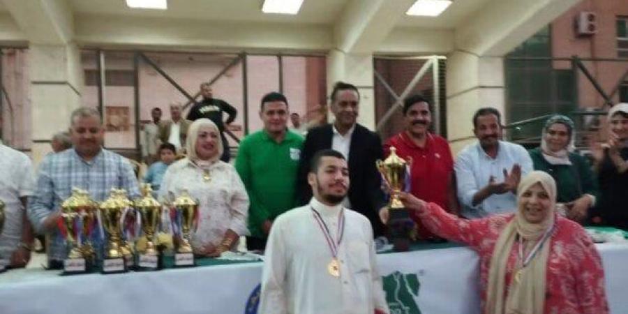 انطلاق فعاليات المهرجان الأول للأنشطة الطلابية لطلاب المدن الجامعية ببني سويف - المصدر 7