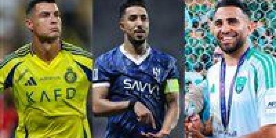 رونالدو ومحرز والدوسري.. صراع مشتعل على جائزة أفضل لاعب بالشرق الأوسط بجلوب سوكر - المصدر 7