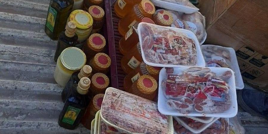 ضبط سلع غذائية منتهية الصلاحية ومجهولة المصدر بكفرالشيخ - المصدر 7
