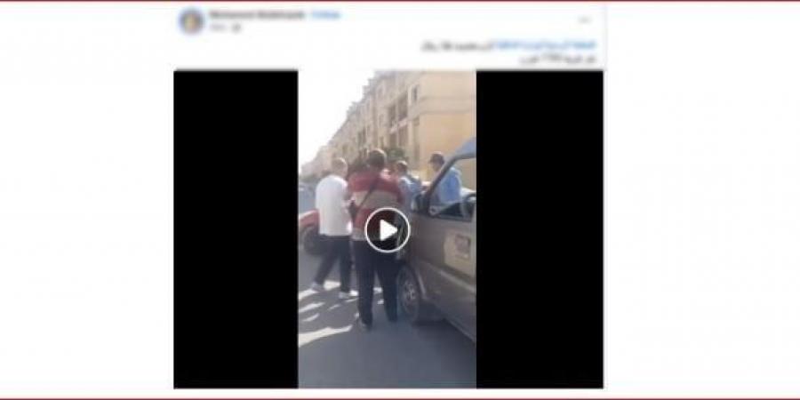 خلاف على أولوية المرور ينتهي داخل قسم الشرطة.. ماذا حدث في الجيزة؟ - المصدر 7