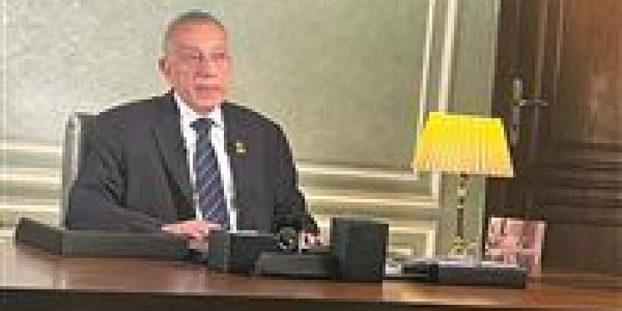 اللواء كمال الدالي يعتذر عن استكمال السباق الانتخابي ويستقيل من حزب الجبهة الوطنية - المصدر 7