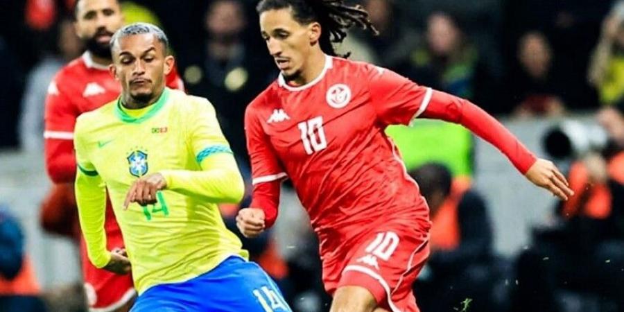 تونس تفاجئ البرازيل (فيديو) - المصدر 7