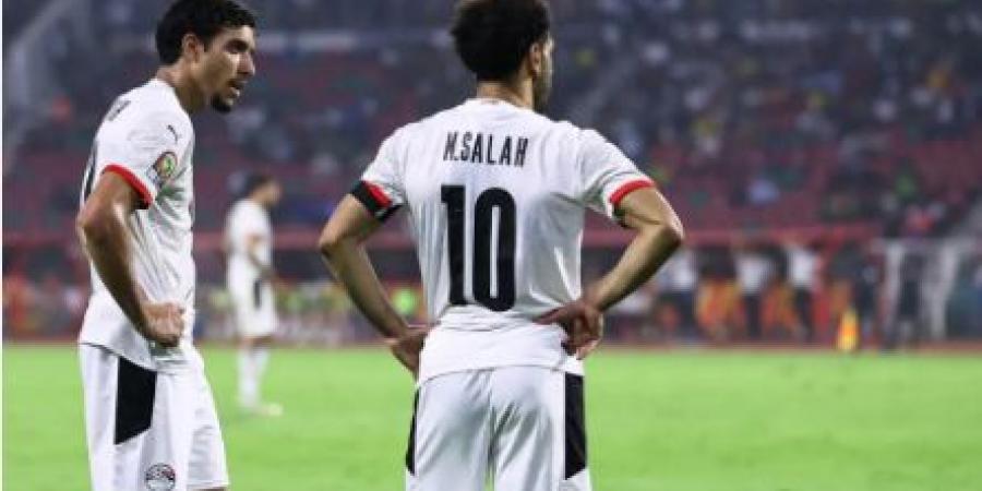 قلق فى الجهاز الفنى لمنتخب مصر بسبب محمد صلاح وعمر مرموش - المصدر 7