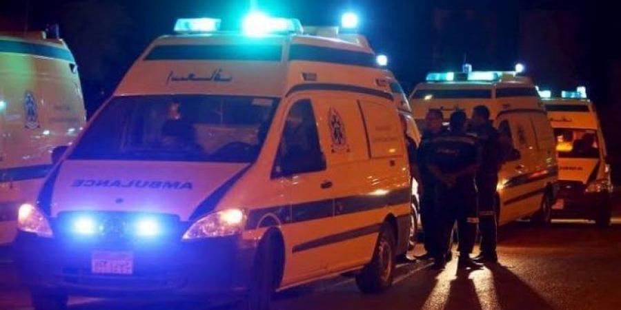 مصرع سائق في انفجار إطار سيارة من أعلى الطريق الإقليمي بالقليوبية - المصدر 7