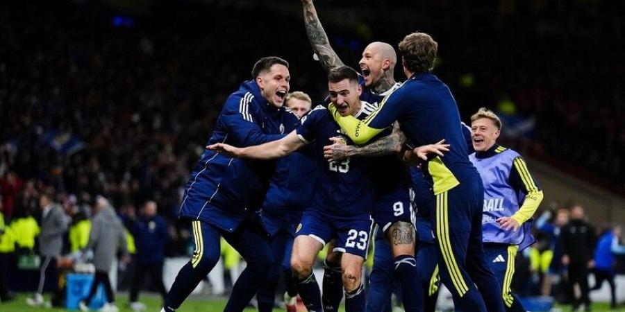 بأهداف عالمية.. اسكتلندا تفجر مفاجأة كبرى في تصفيات مونديال 2026 (فيديو) - المصدر 7