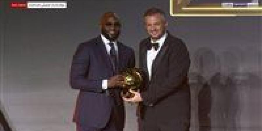 بيراميدز يفوز بجائزة أفضل نادي إفريقي لعام 2025 - المصدر 7