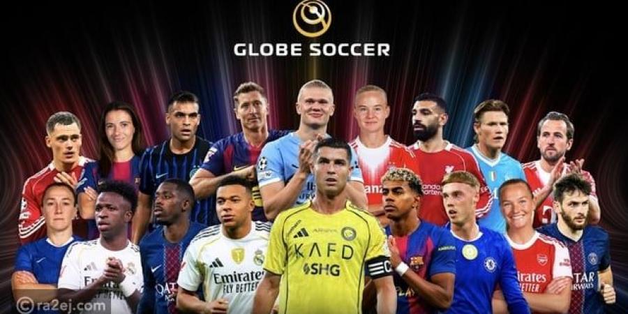 إعلان قوائم المرشحين وفتح باب التصويت لجوائز "جلوب سوكر" 2025 في دبي - المصدر 7