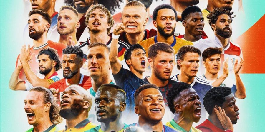 النجم محمد صلاح يتصدر البوستر الرسمي لكأس العالم 2026 بمشاركة 48 منتخبًا - المصدر 7