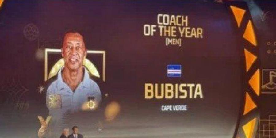 بوبيستا مدرب الرأس الأخضر الأفضل فى أفريقيا 2025 - المصدر 7