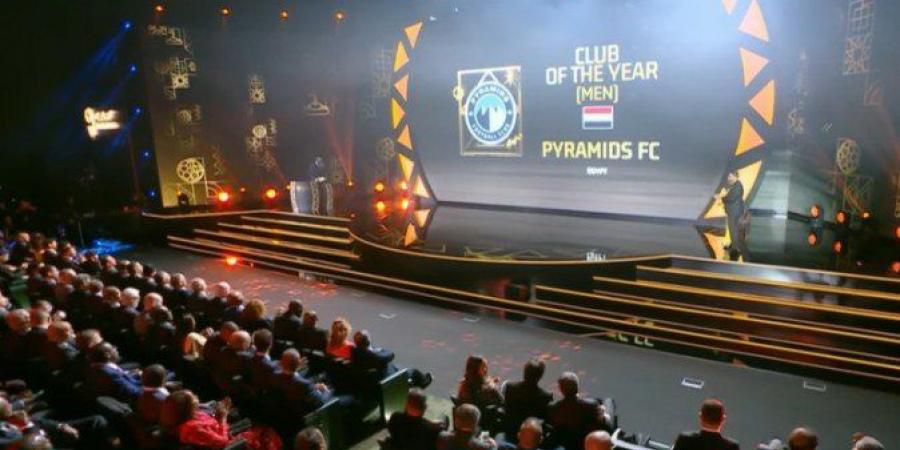 بيراميدز يتوج بجائزة أفضل ناد في أفريقيا - المصدر 7