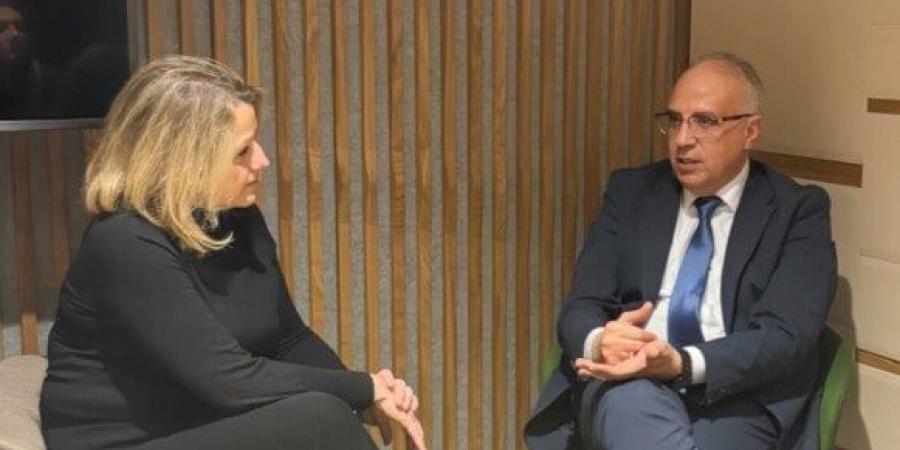 على هامش مؤتمر «طموح إفريقيا».. وزير الري يلتقي السفيرة المكلفة بالبيئة في الحكومة الفرنسية - المصدر 7