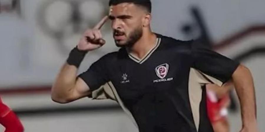 بيراميدز يوضح حقيقة دخولة فى مفاوضات لضم حامد حمدان - المصدر 7