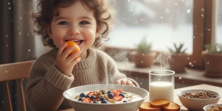 5 Foods to Boost Your Child’s Immunity in Winter - المصدر 7