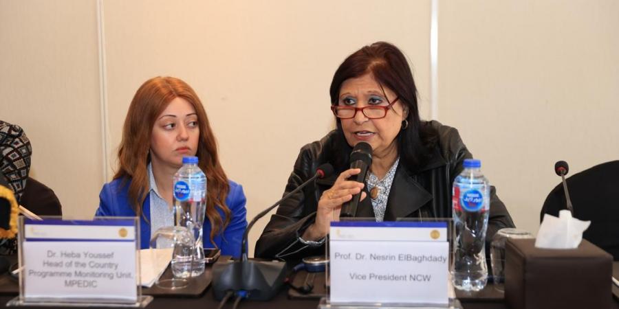 البغدادي تؤكد ضرورة فهم تحديات النساء في مجال التحول الرقمي - المصدر 7